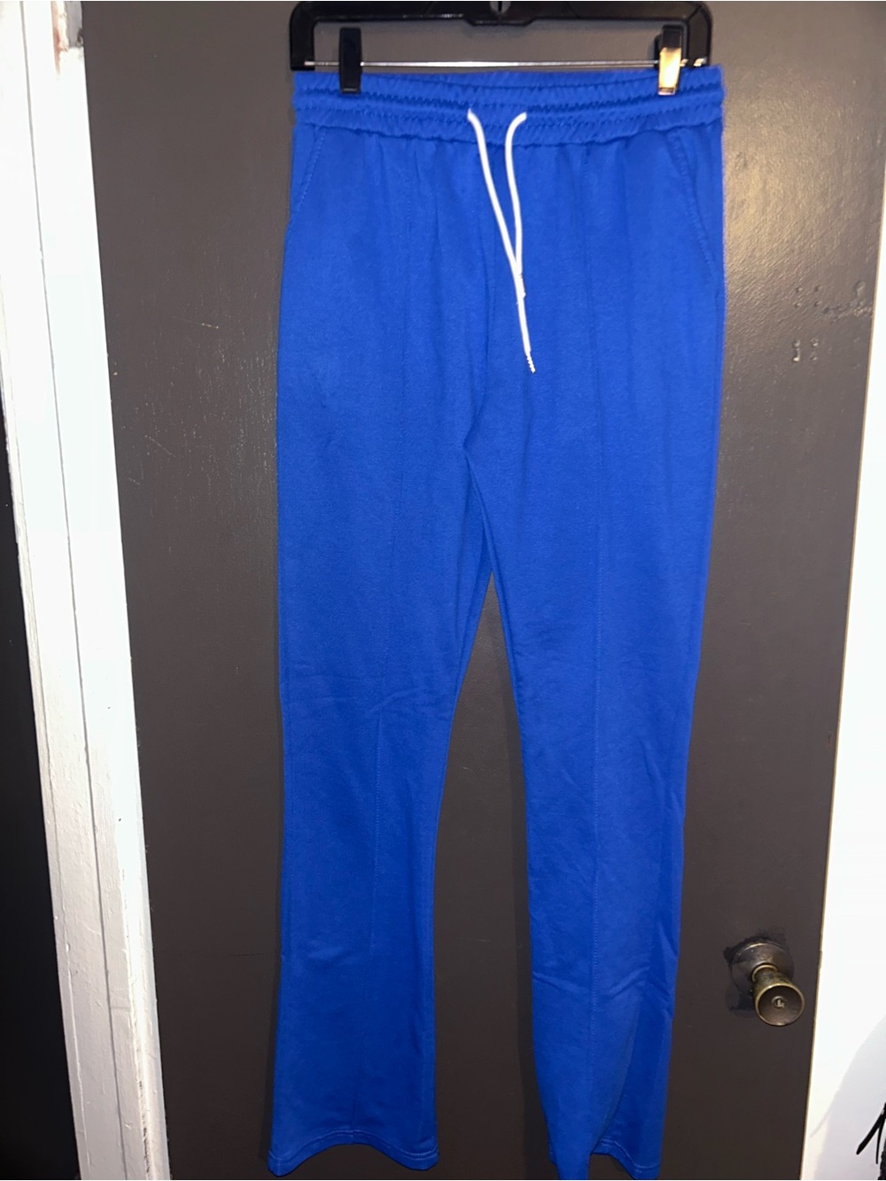 Men's Blue Drawstring Sweatpants